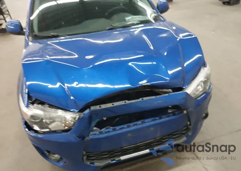 2015 Mitsubishi Outlander Sport Es from USA, damaged, VIN 4A4AR3AU2FE017030